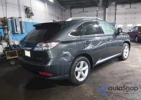 2011 Lexus Rx 350 из США, поврежденный, VIN 2T2BK1BA7BC093831